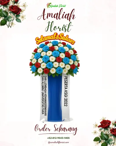 Standing Flower di Jatirunggo